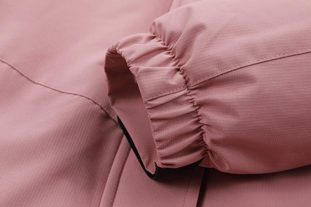 Women's Waterproof Ski Jacket Warm Winter Snow Coat Mountain Windbreaker Hooded Raincoat Jacket